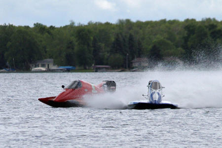 Mark J passing on the outside June 6 2010
