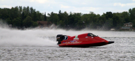 Mark J working to high speeds June 6 2010