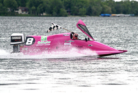 Tammy W checkered flag Jun 6 2010