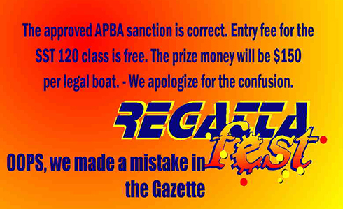 Gazette Oops