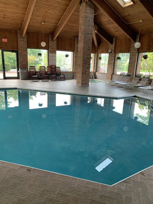 New Martinsville Inn Pool